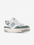 Sapatilhas New Balance GSB550 V1 Brancas e Verdes