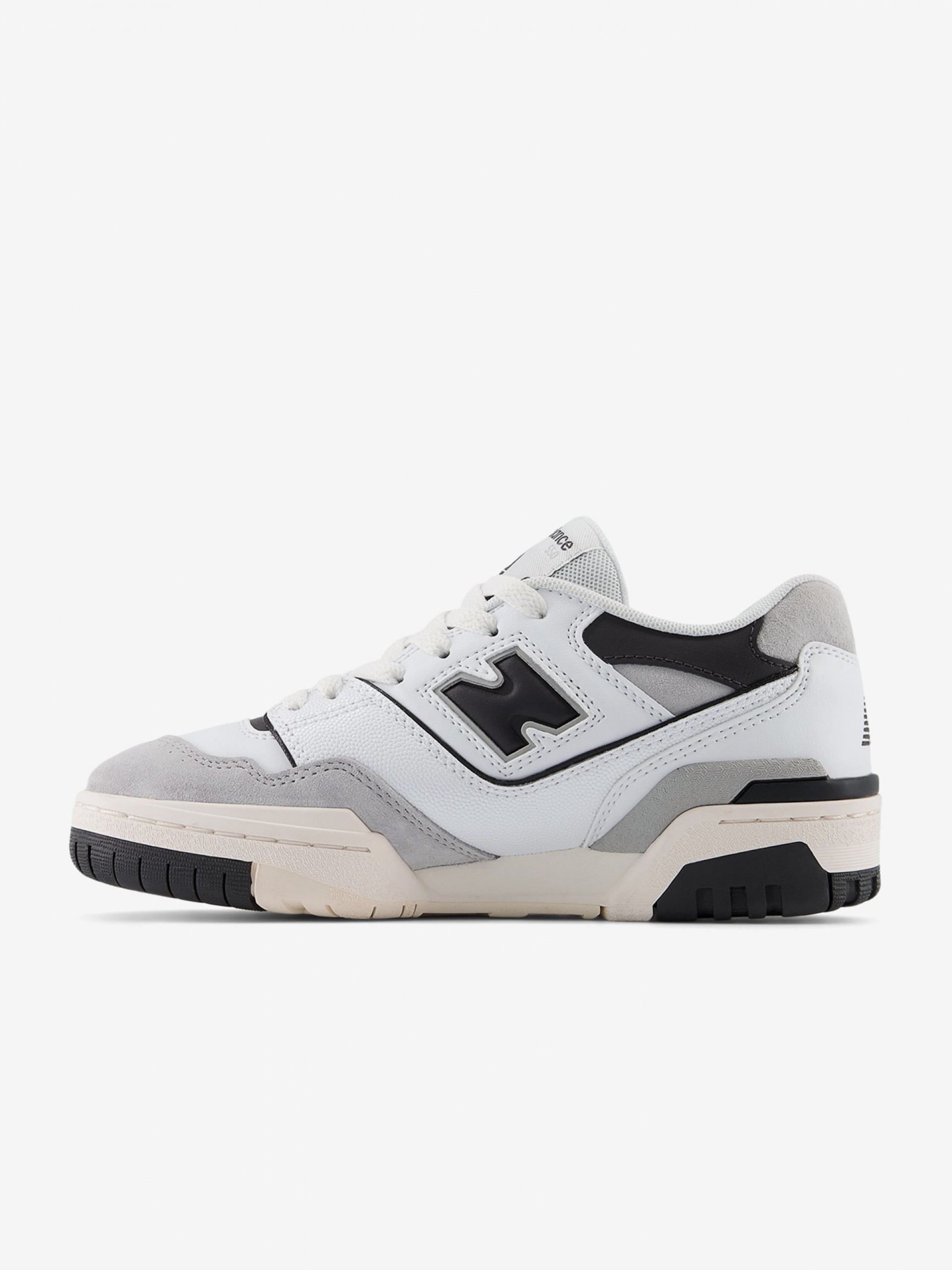 Sapatilhas New Balance GSB550 V1 Brancas e Pretas