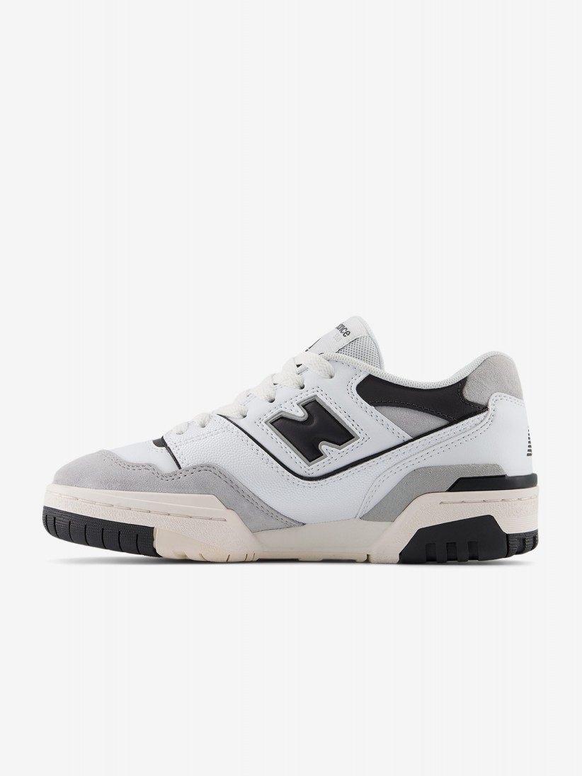 Sapatilhas New Balance GSB550 V1 Brancas e Pretas