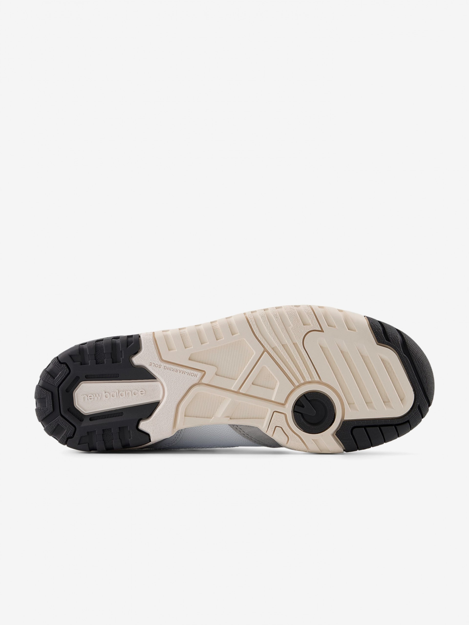 Sapatilhas New Balance GSB550 V1 Brancas e Pretas