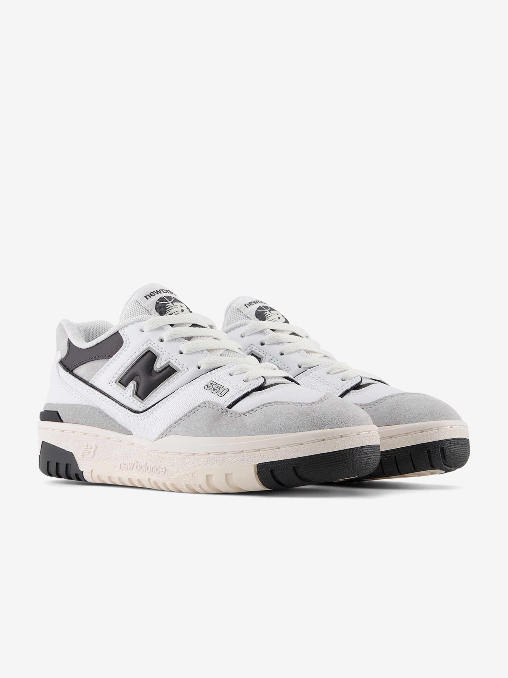 Sapatilhas New Balance GSB550 V1 Brancas e Pretas