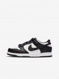 Zapatillas Nike Dunk Low Negras y Blancas Para Ni�o