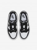 Zapatillas Nike Dunk Low Negras y Blancas Para Ni�o