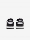 Zapatillas Nike Dunk Low Negras y Blancas Para Ni�o