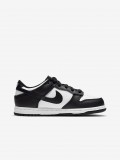 Zapatillas Nike Dunk Low Negras y Blancas Para Ni�o
