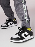 Zapatillas Nike Dunk Low Negras y Blancas Para Ni�o