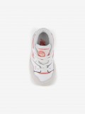 Sapatilhas New Balance ISB550 Brancas e Coral