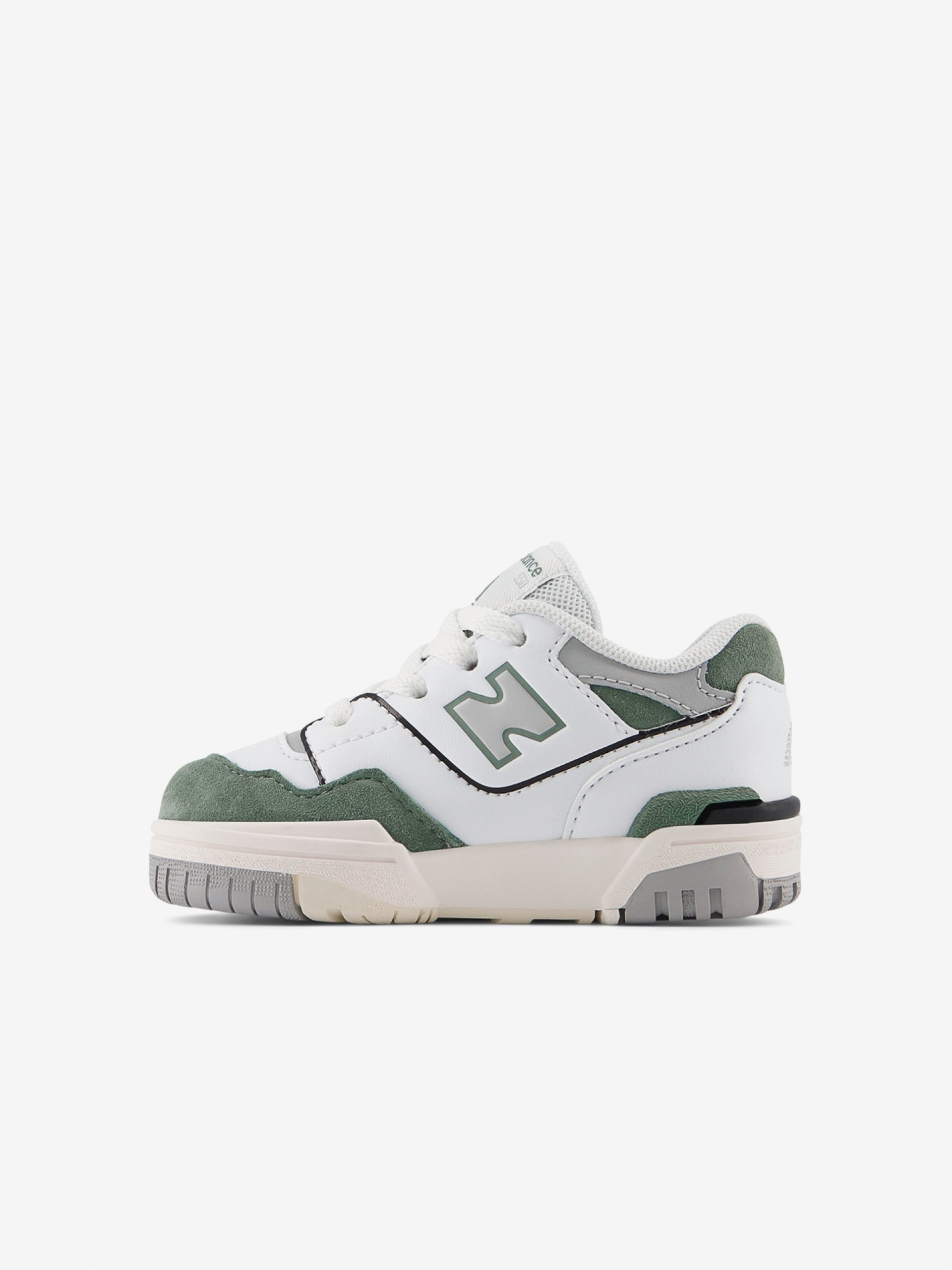Sapatilhas New Balance ISB550 Brancas e Verdes