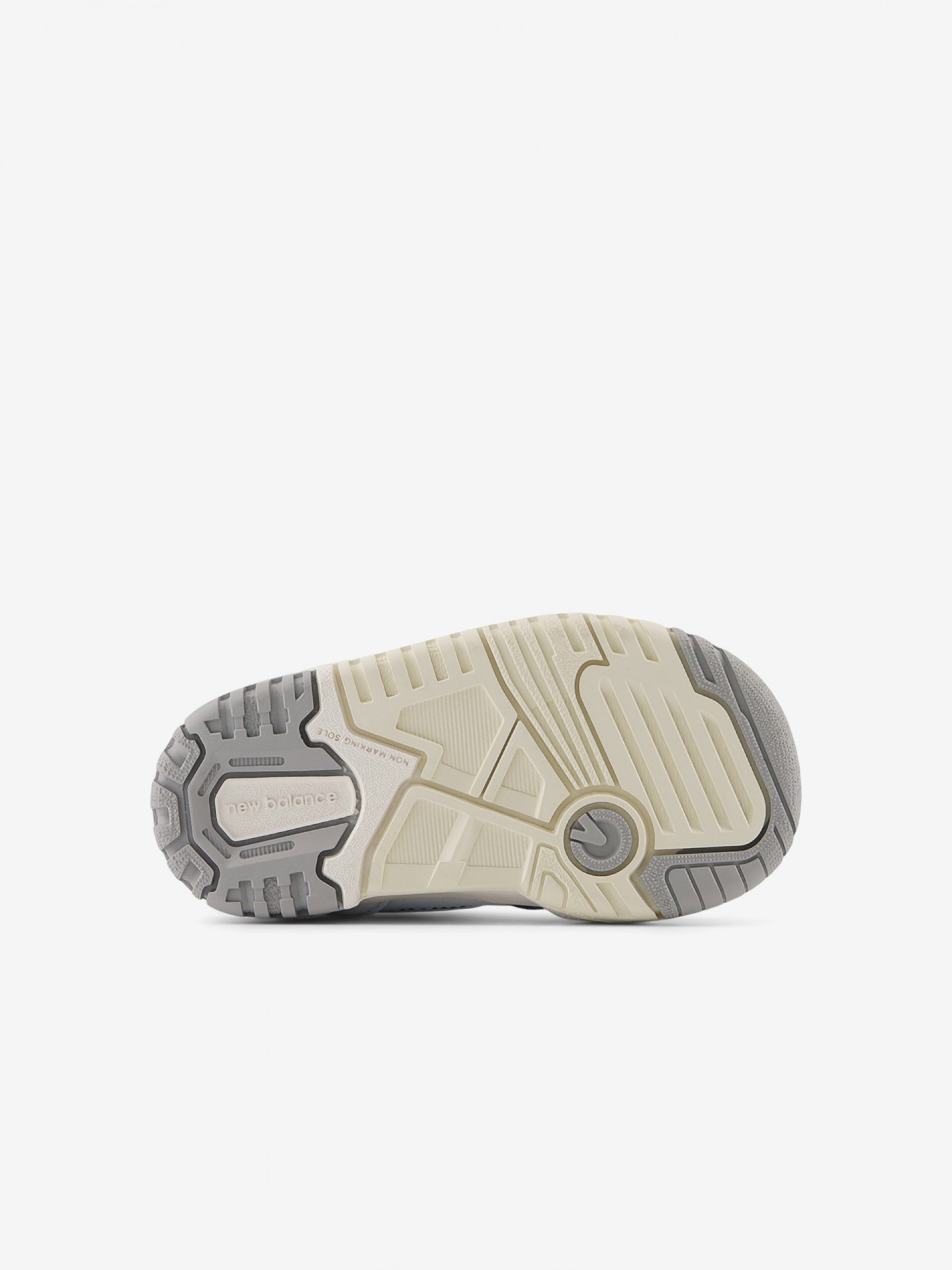 New Balance ISB550 White and Blue Sneakers