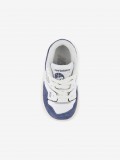 Sapatilhas New Balance ISB550 Brancas e Azuis