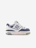 Sapatilhas New Balance ISB550 Brancas e Azuis