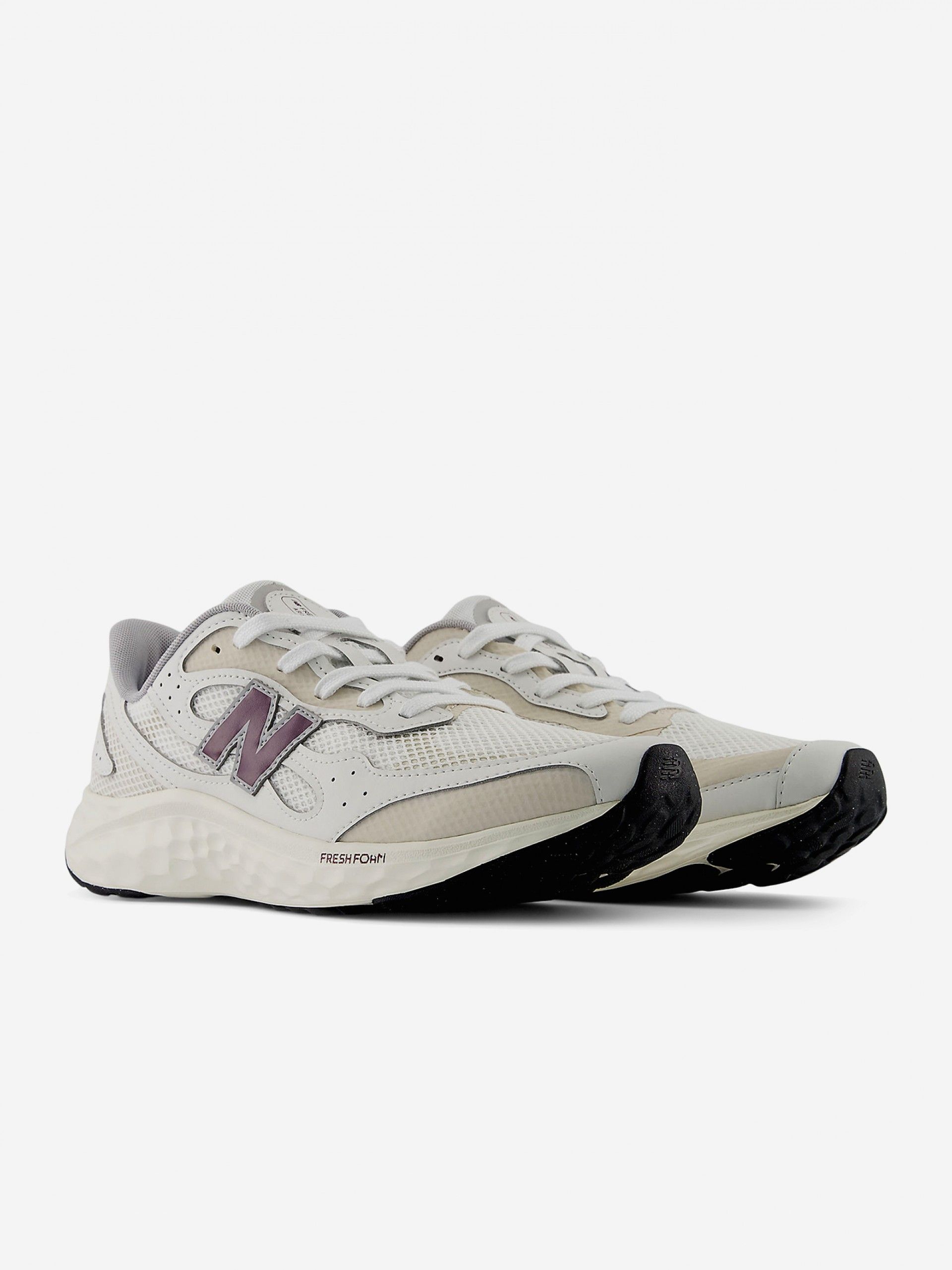 Sapatilhas New Balance Fresh Foam Arishi v4 TIRALUX Bege Para Homem