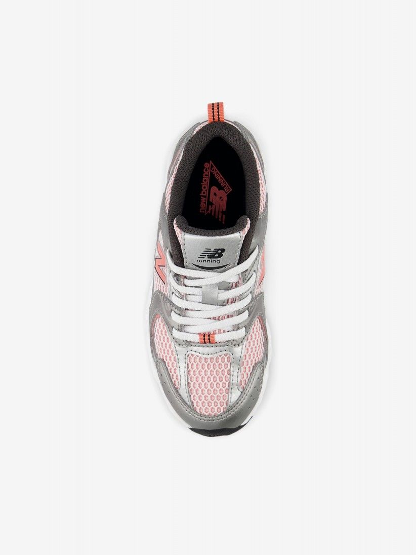 Sapatilhas New Balance PZ530 V1 Prateadas e Coral