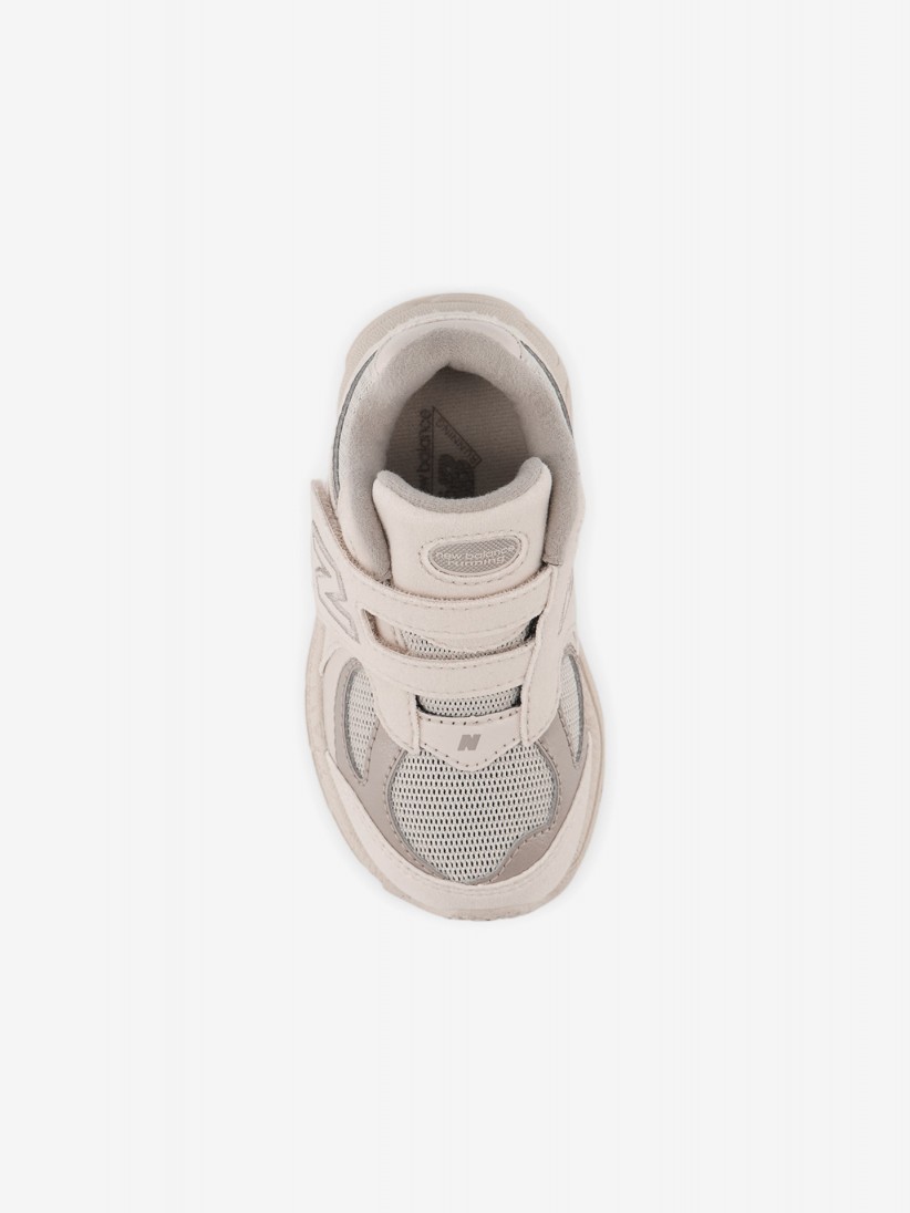 Sapatilhas New Balance 2002 Hook & Loop V1 Bege