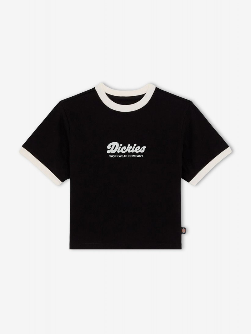Dickies Lewistown Ringer Black T-shirt