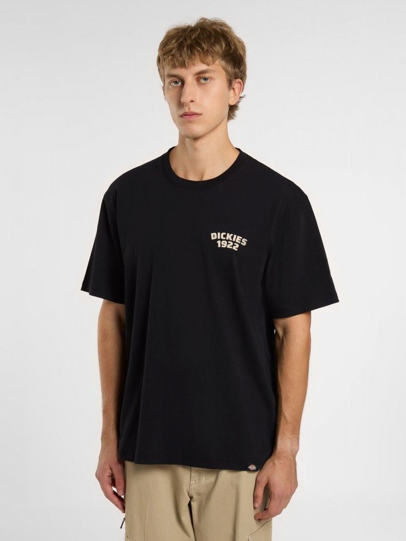 Tシャツ・カットソー DICKIES Men T-shirt Black DK0A4Z96 BLK1 Dickies Mechanic Black T-shirt - DK0A4Z96BLK1 - BZR Online