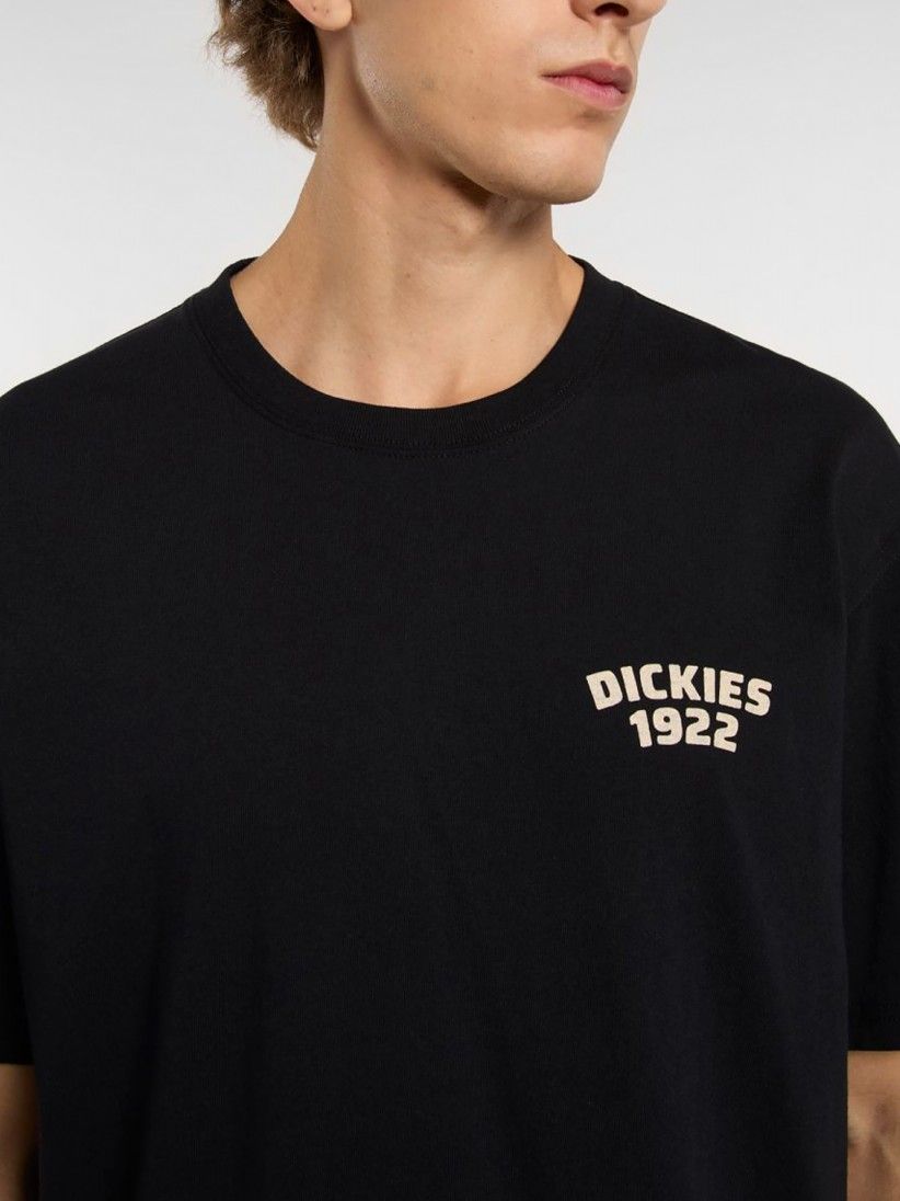 Dickies Mechanic Black T-shirt - DK0A4Z96BLK1 - BZR Online