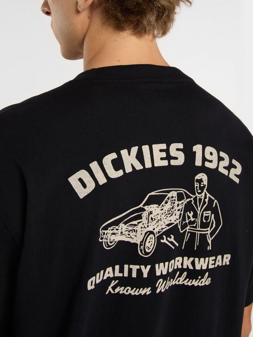 Tシャツ・カットソー DICKIES Men T-shirt Black DK0A4Z96 BLK1 Dickies Mechanic Men's T-Shirt Black DK0A4Z96BLK1