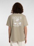 T-shirt Dickies Service Bricklane Bege