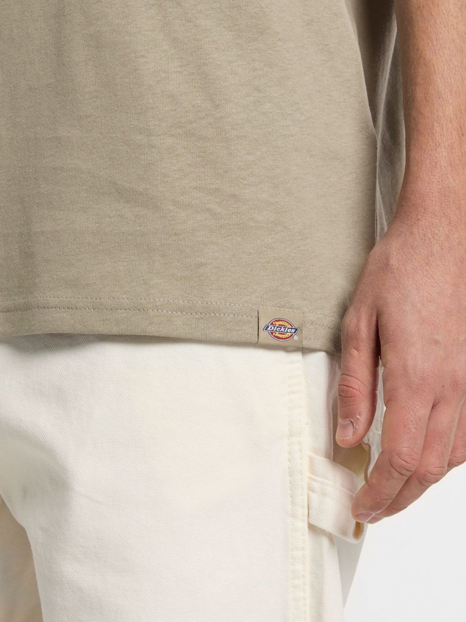 Camiseta Dickies Service Bricklane Beige