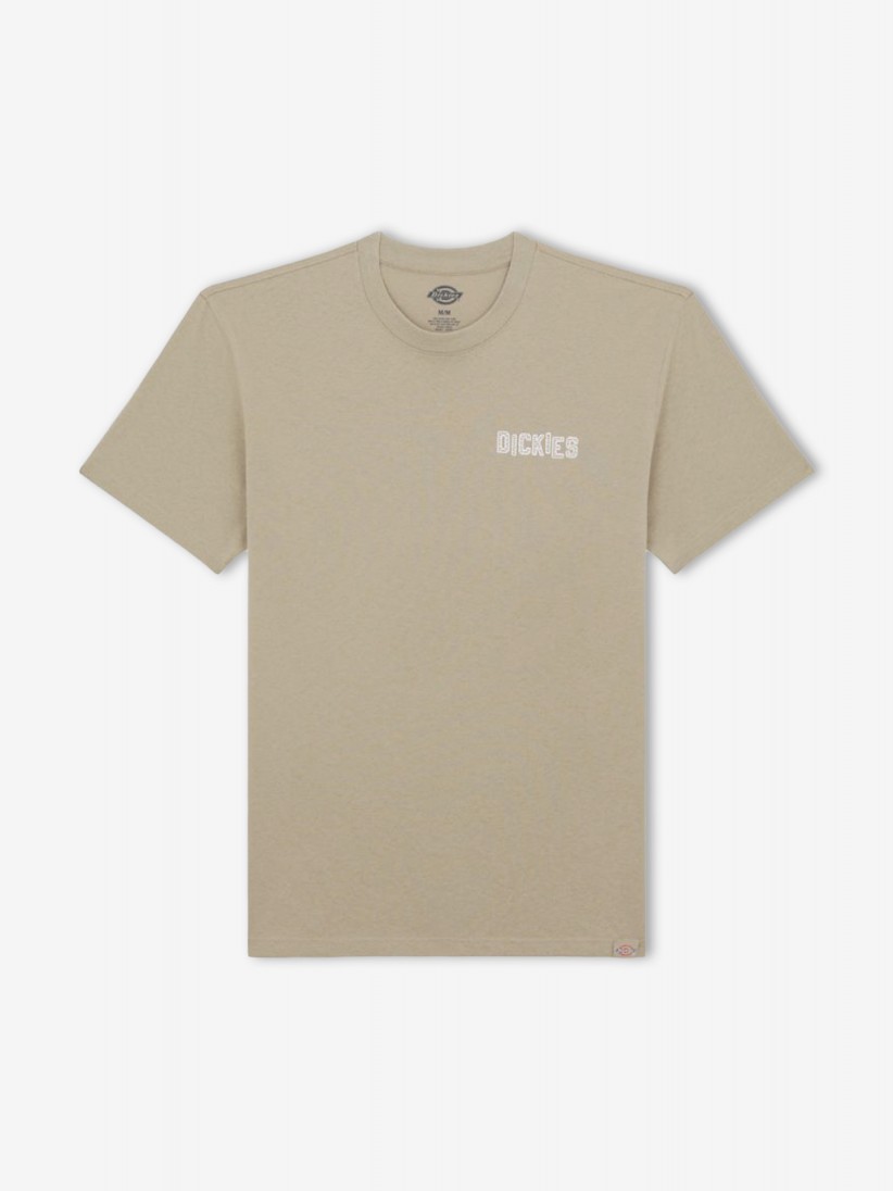 T-shirt Dickies Service Bricklane Bege