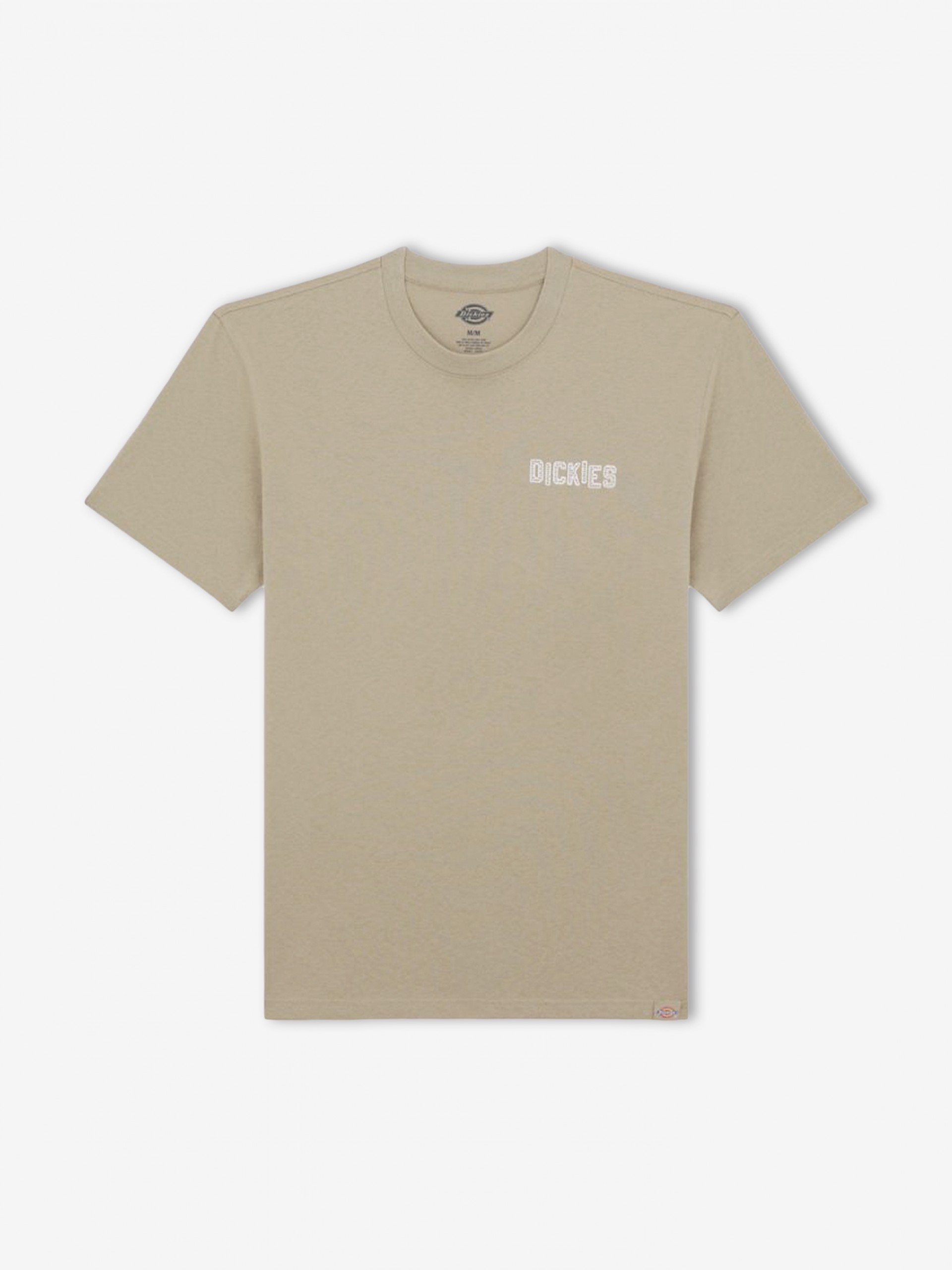 Camiseta Dickies Service Bricklane Beige