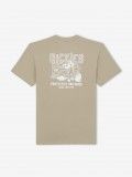 T-shirt Dickies Service Bricklane Bege