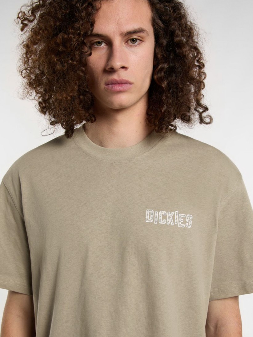 T-shirt Dickies Service Bricklane Bege