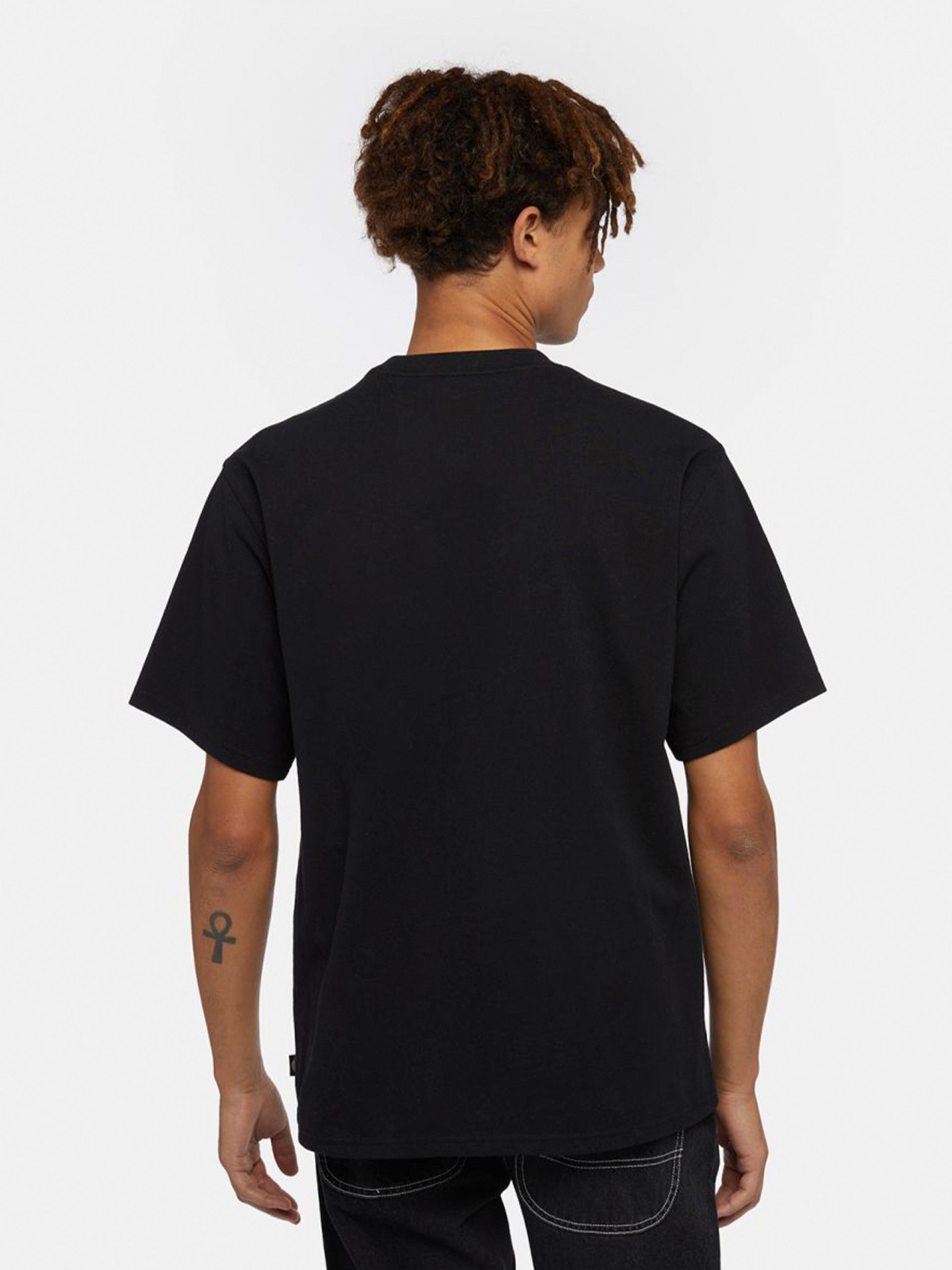 Dickies Clancy Heavyweight Black T-shirt