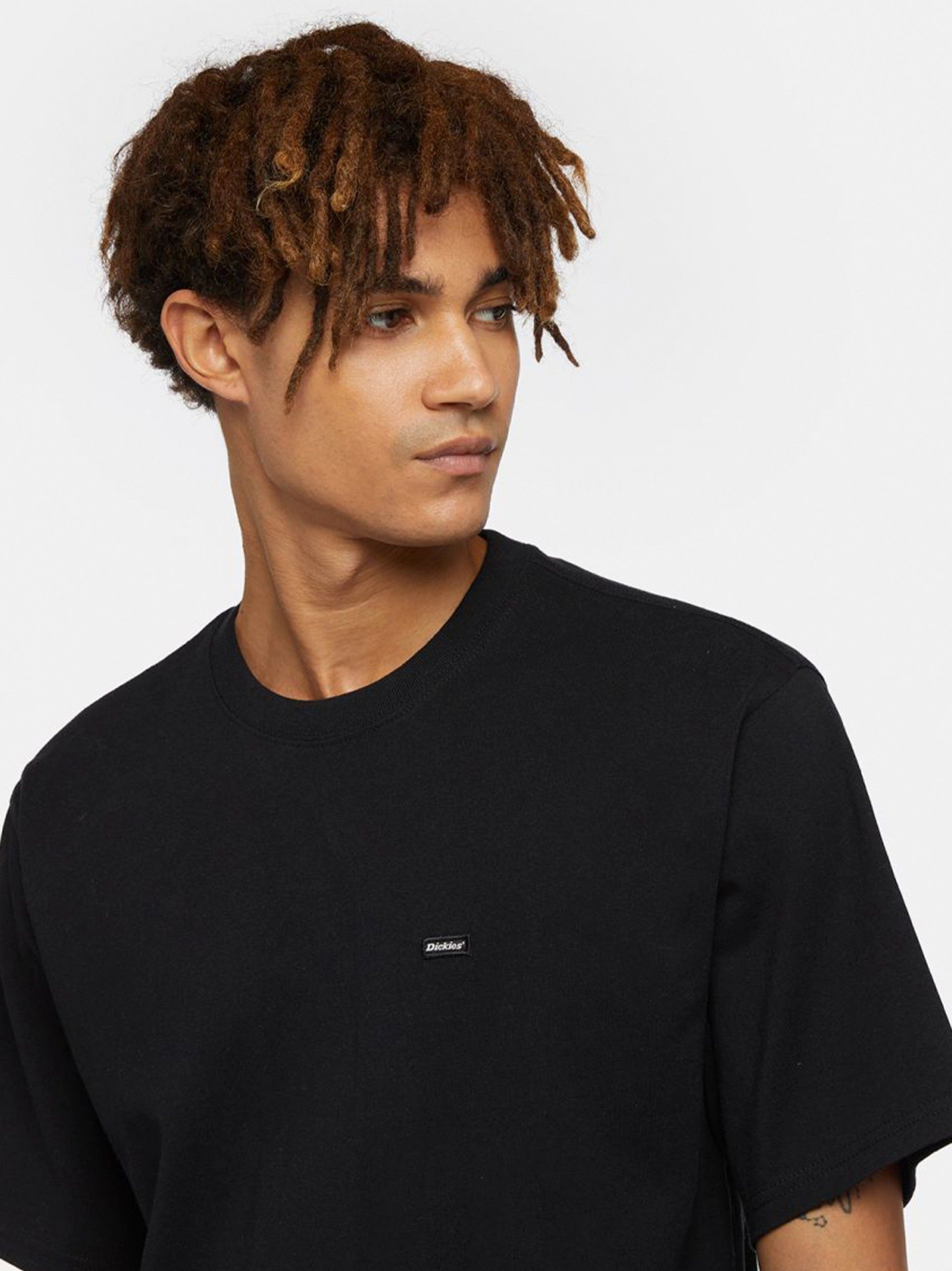 Dickies Clancy Heavyweight Black T-shirt