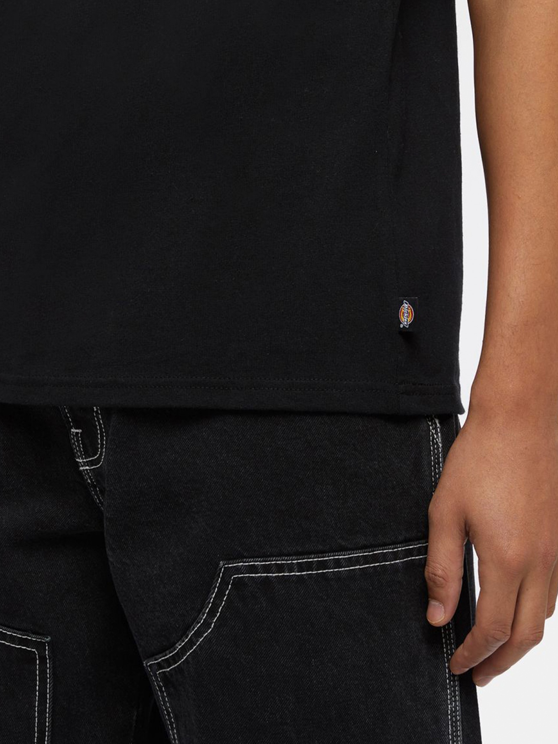 Dickies Clancy Heavyweight Black T-shirt