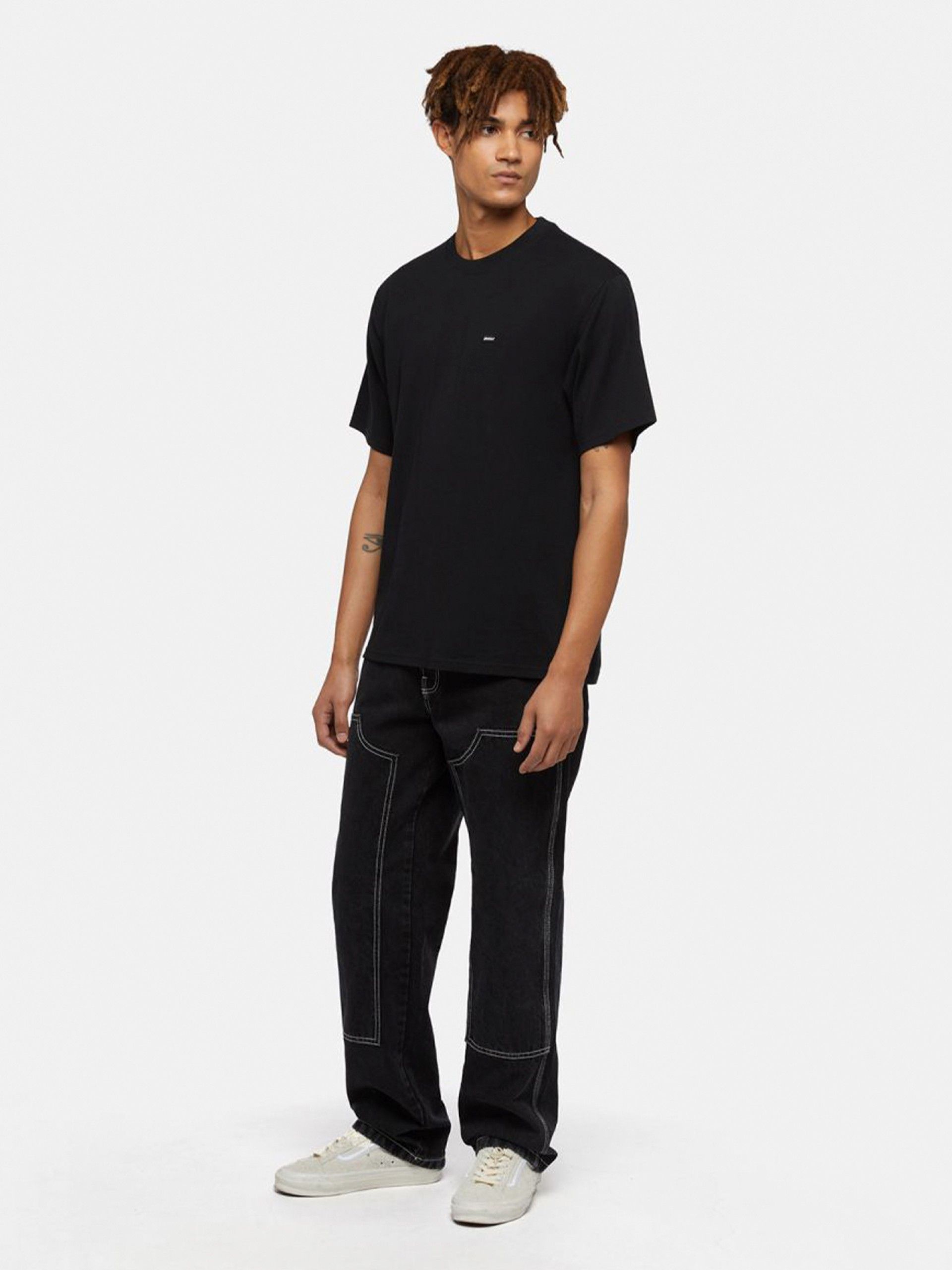 Dickies Clancy Heavyweight Black T-shirt