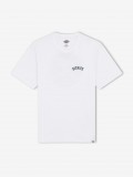 Dickies Circle Logo White T-shirt