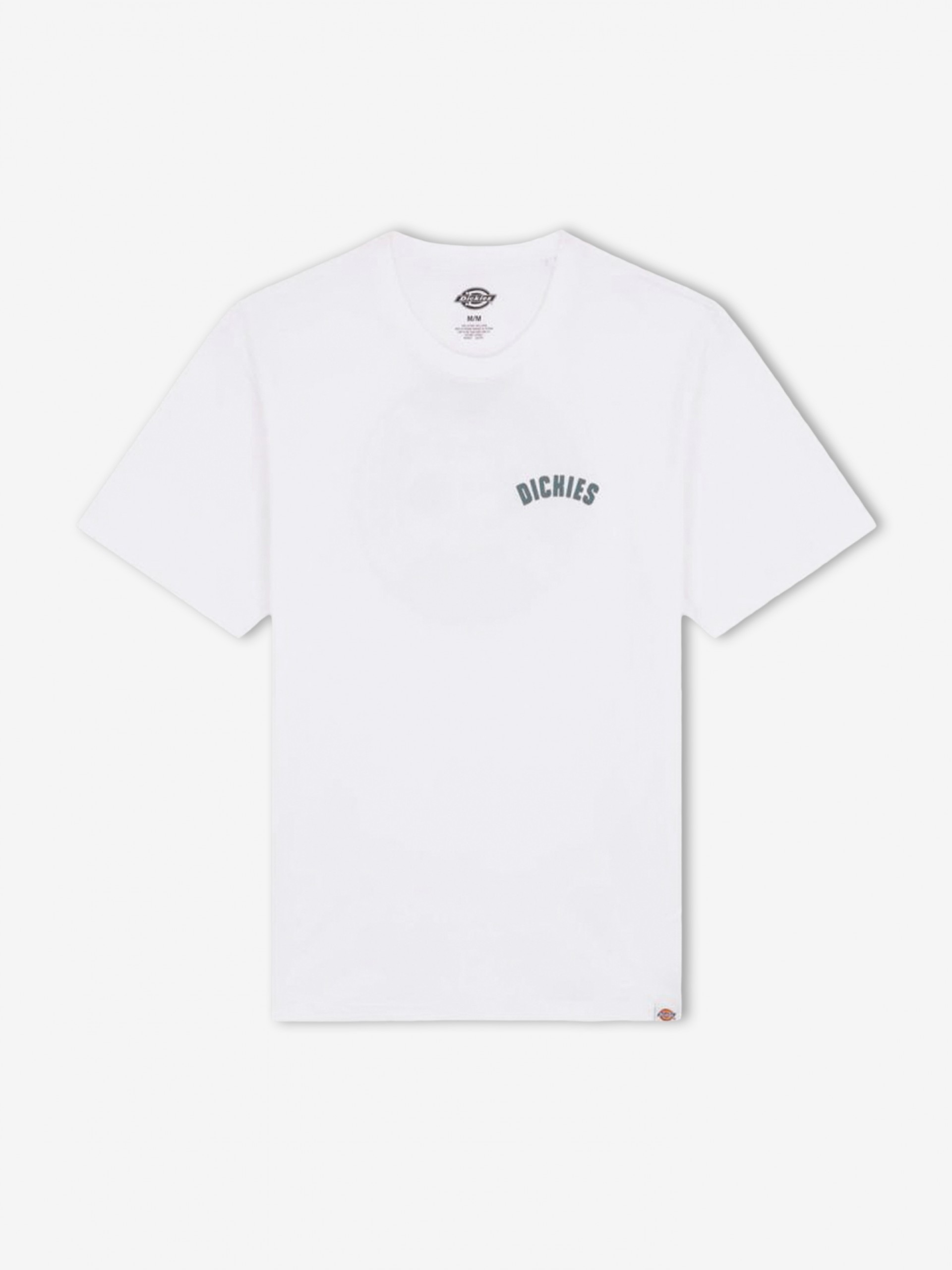 Dickies Circle Logo White T-shirt