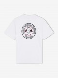 Dickies Circle Logo White T-shirt