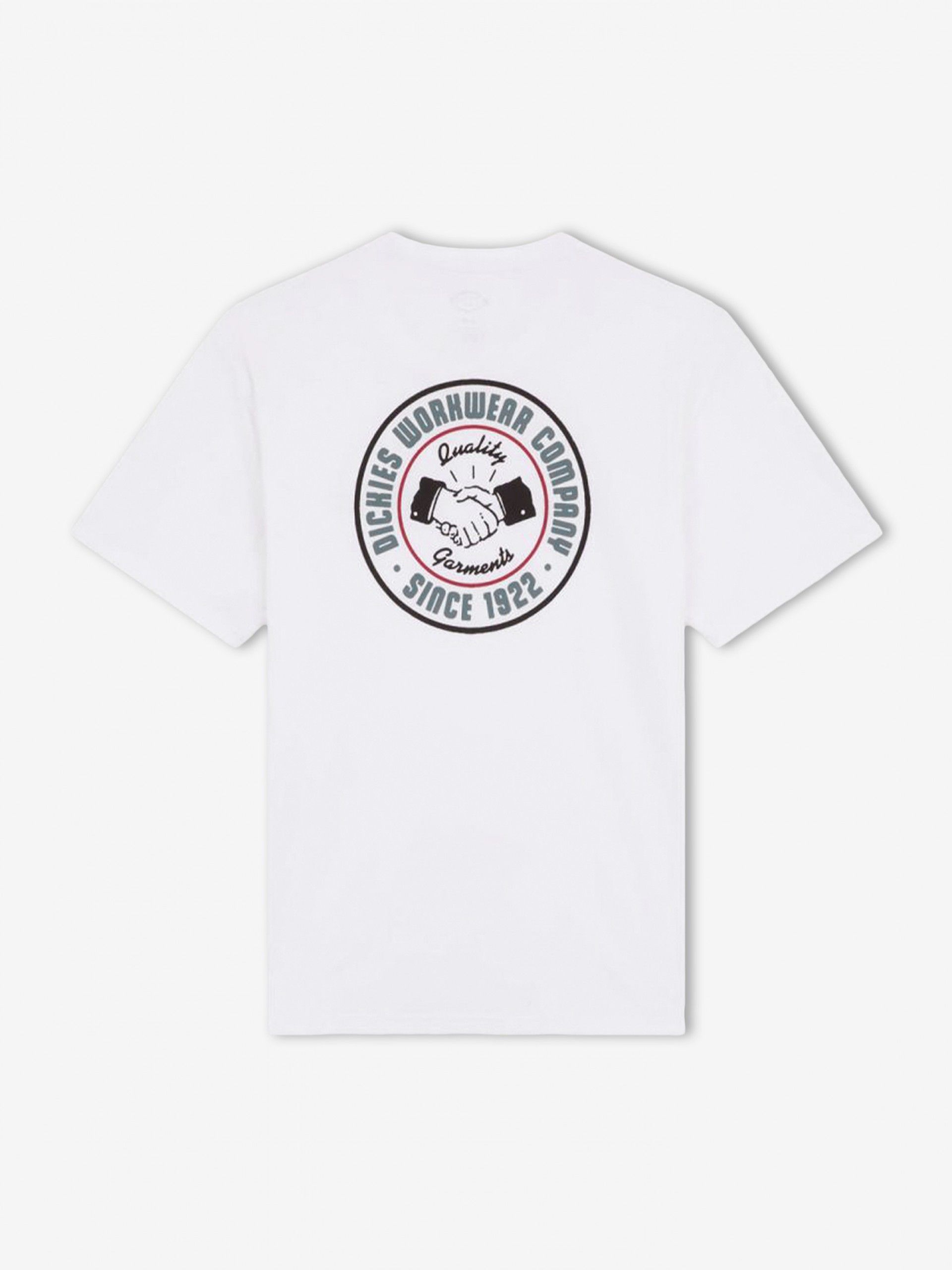Dickies Circle Logo White T-shirt