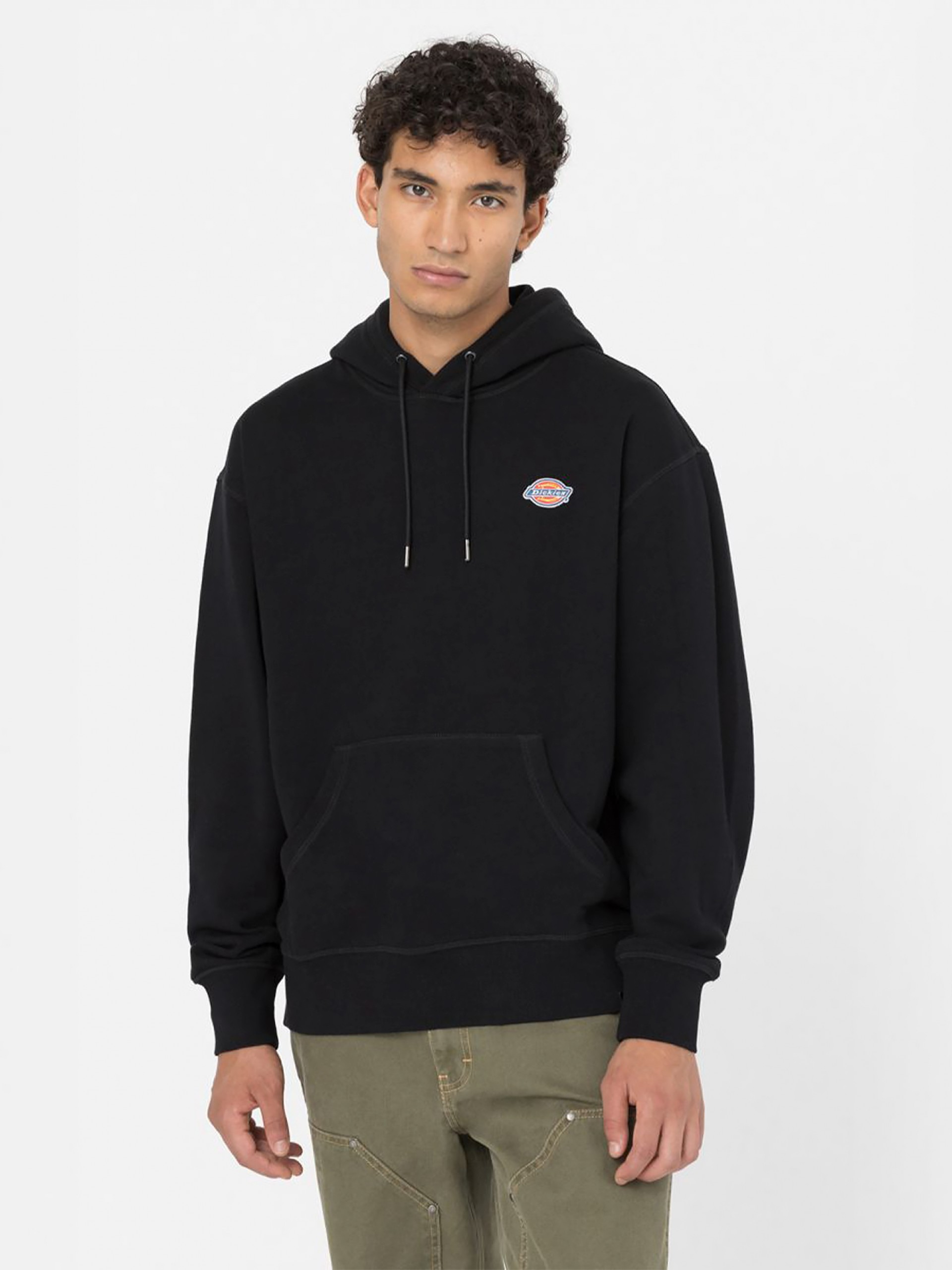 Sudadera con Capucha Dickies Millersburg Negra