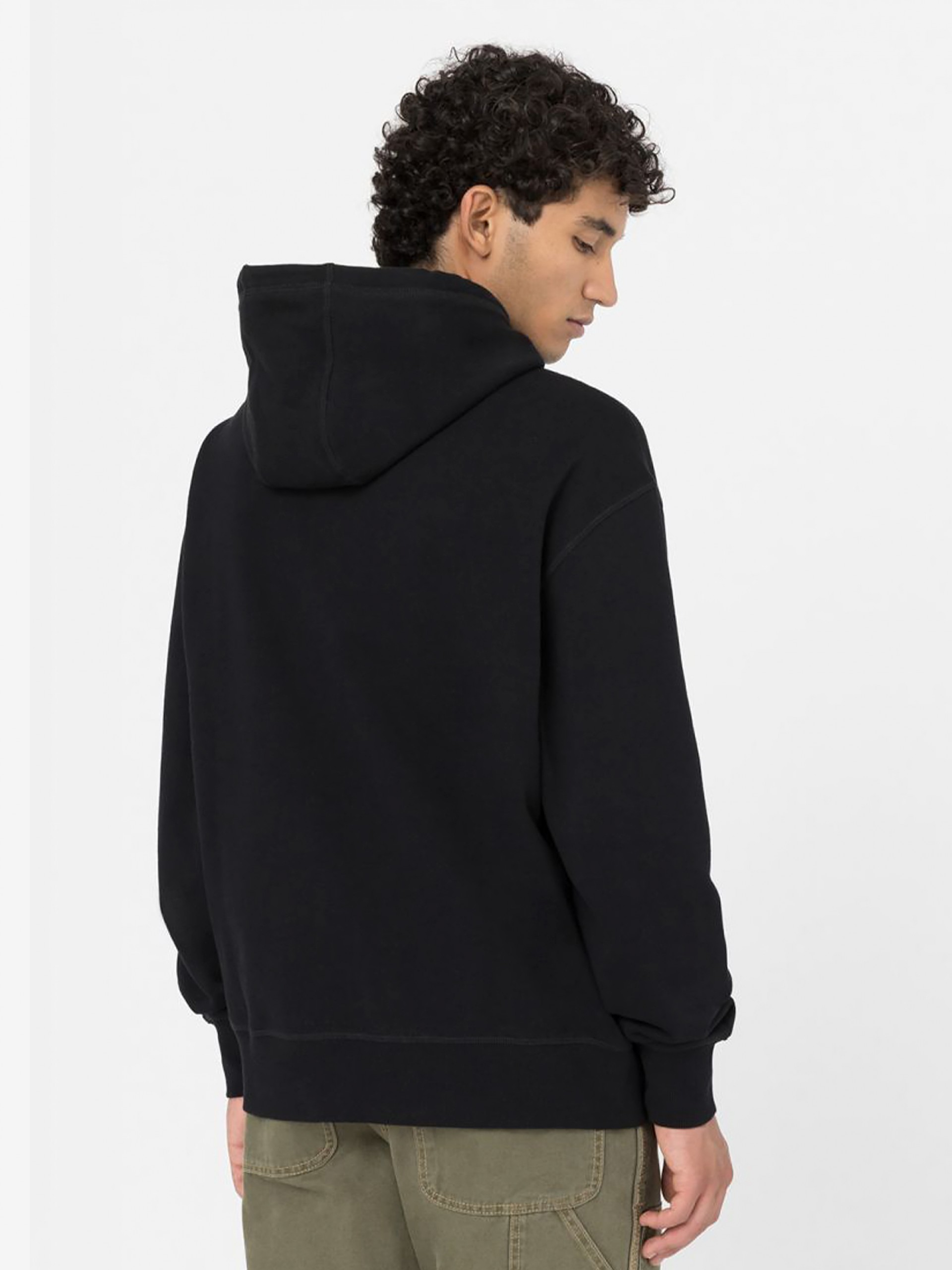 Sudadera con Capucha Dickies Millersburg Negra