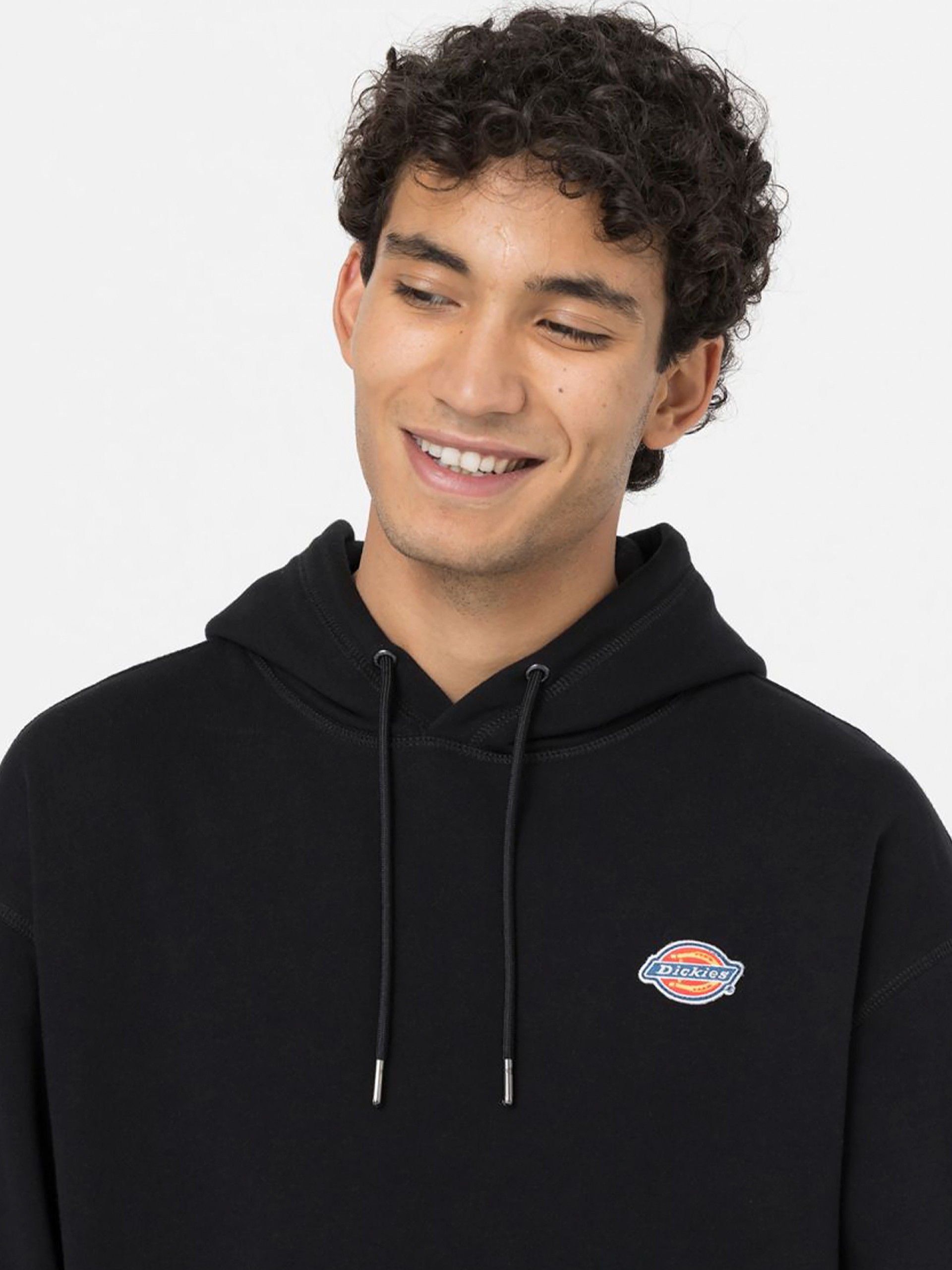 Sudadera con Capucha Dickies Millersburg Negra
