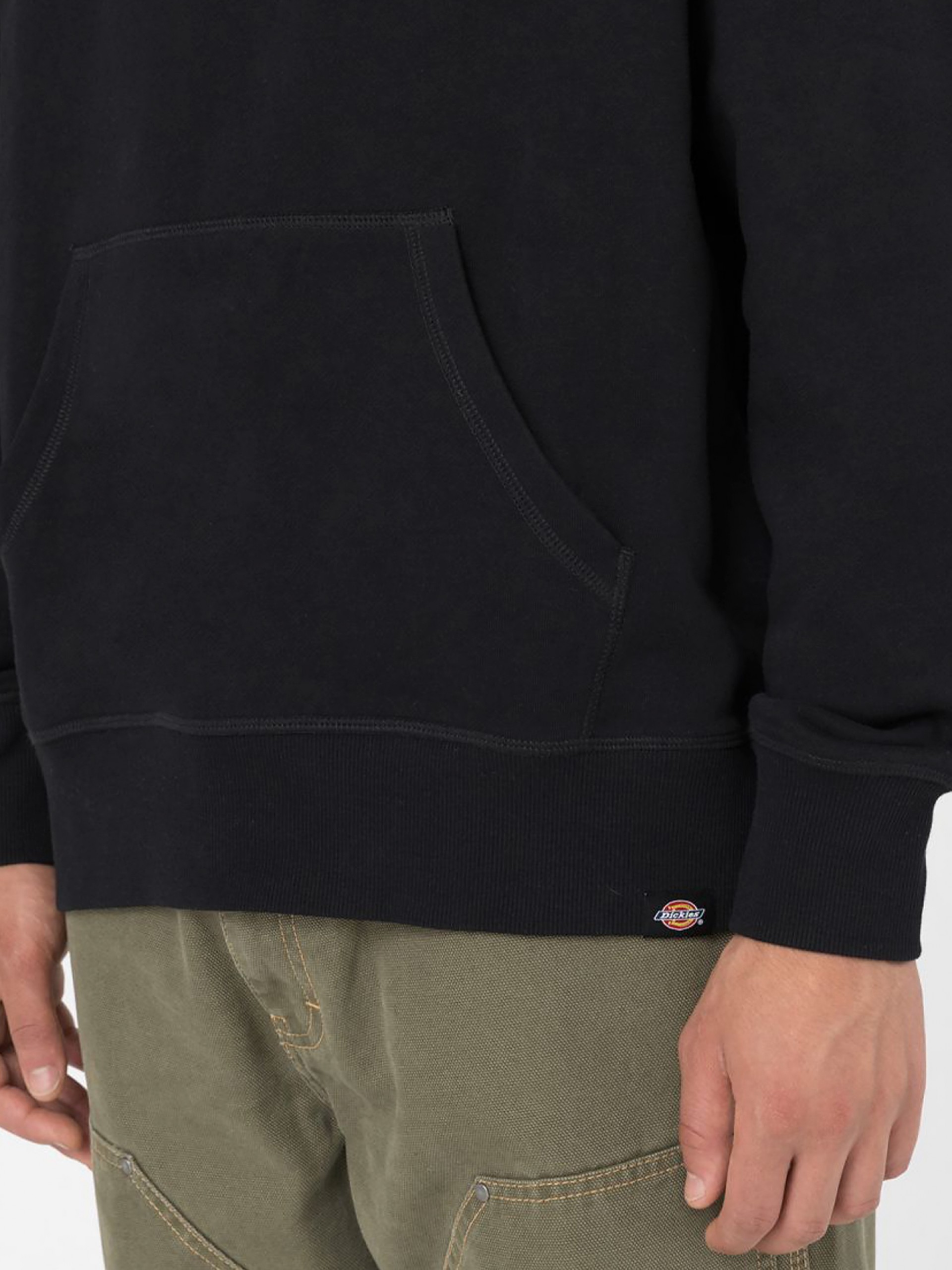 Sudadera con Capucha Dickies Millersburg Negra