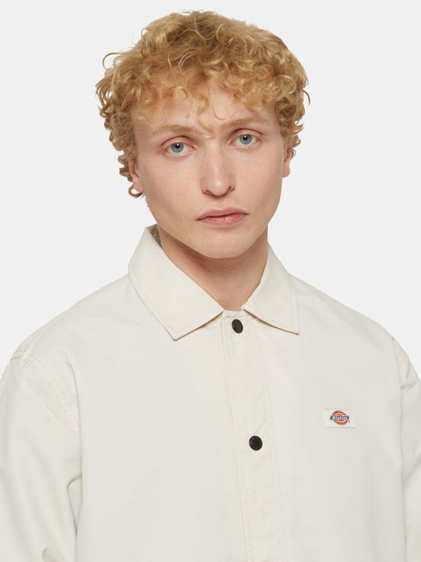 Dickies Oakport Coach Beige Jacket