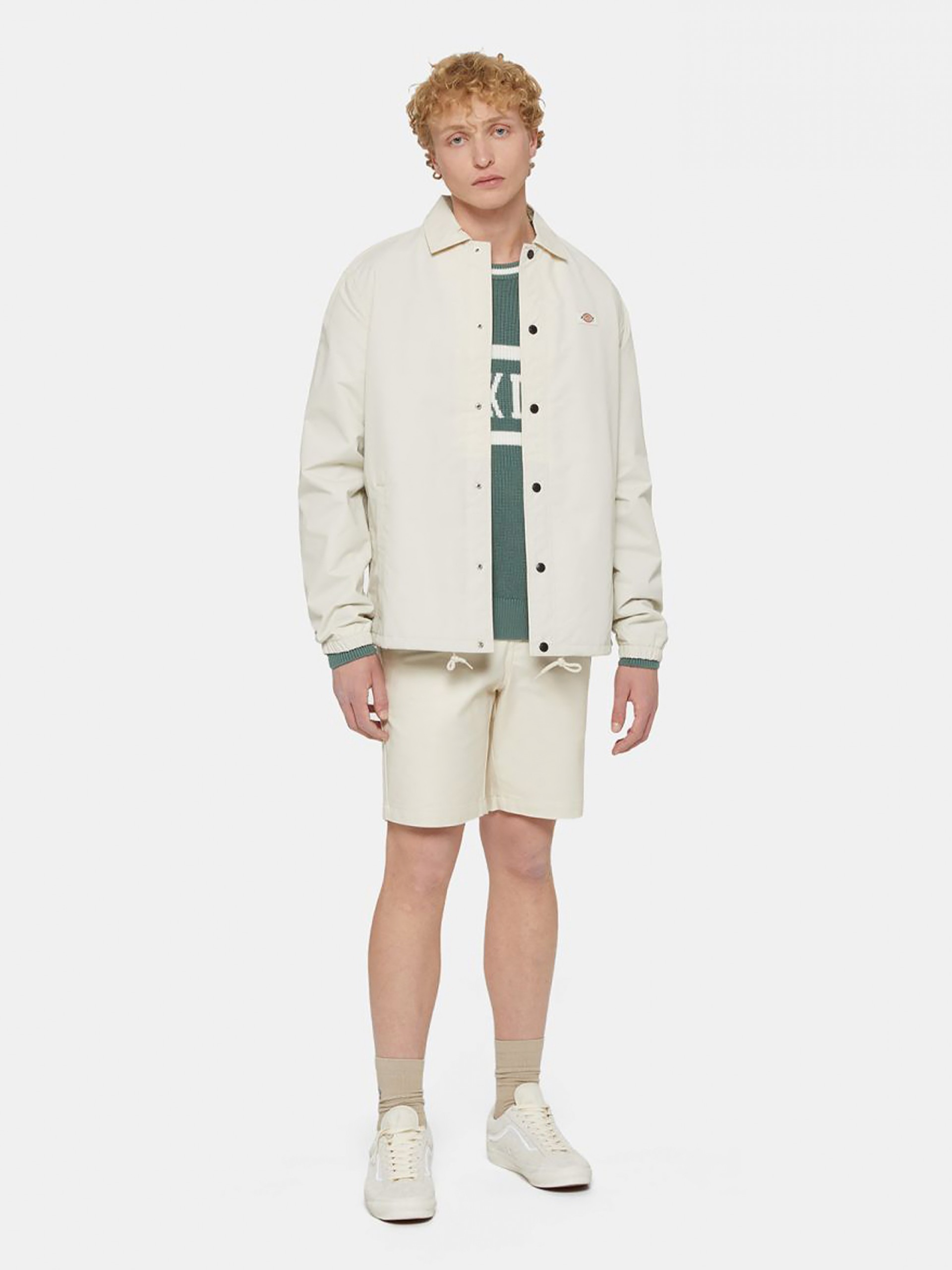 Casaco Dickies Oakport Coach Bege