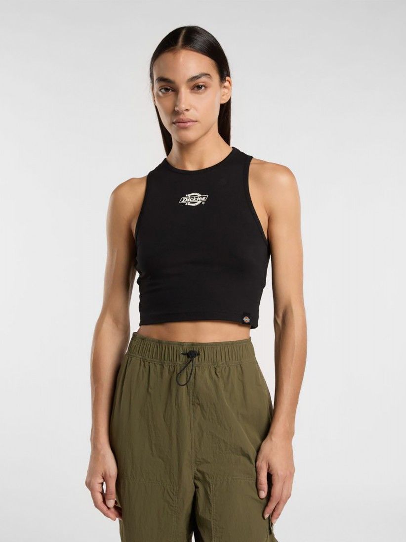 T-shirt Dickies Powers Preta