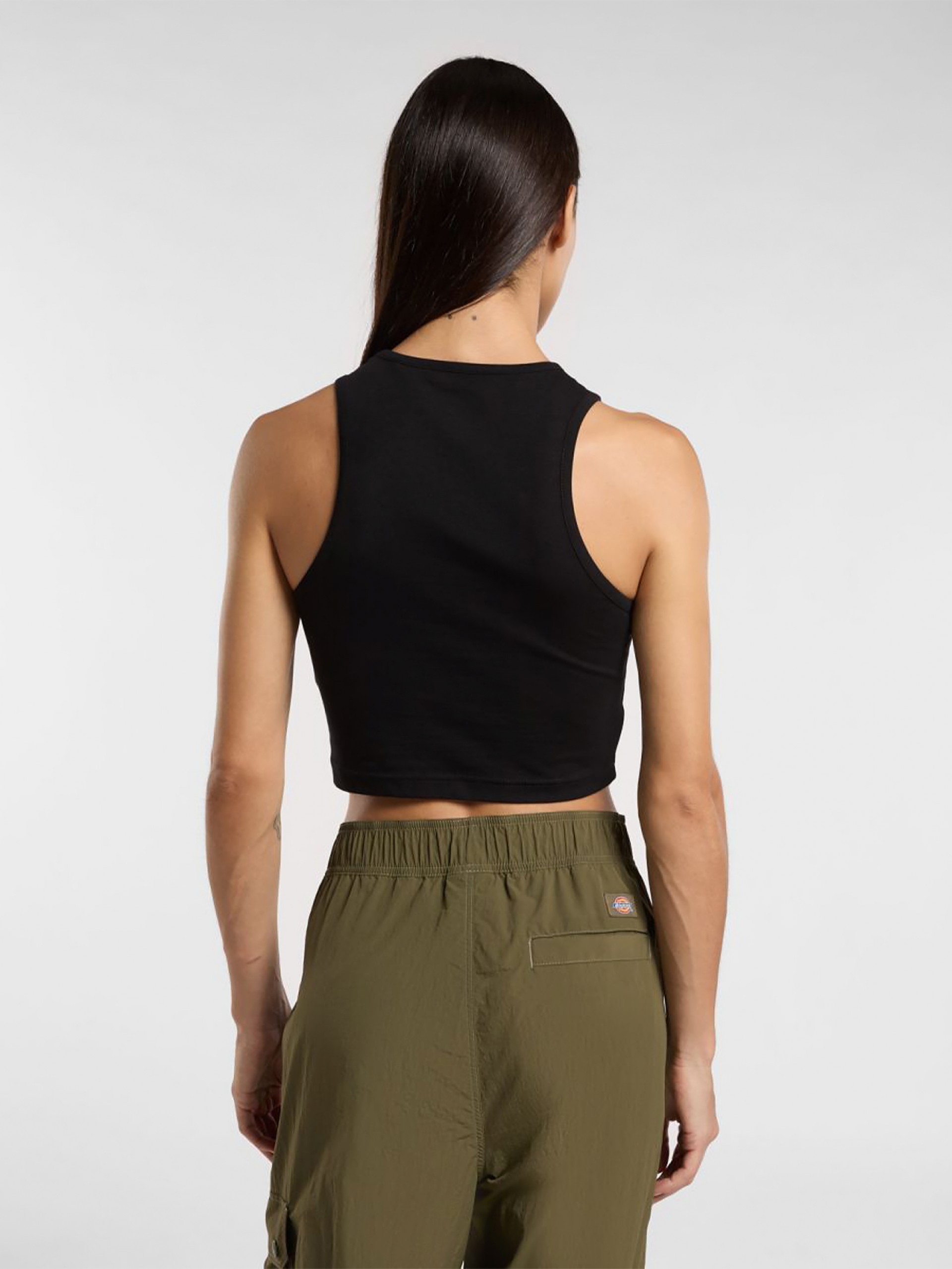 T-shirt Dickies Powers Preta