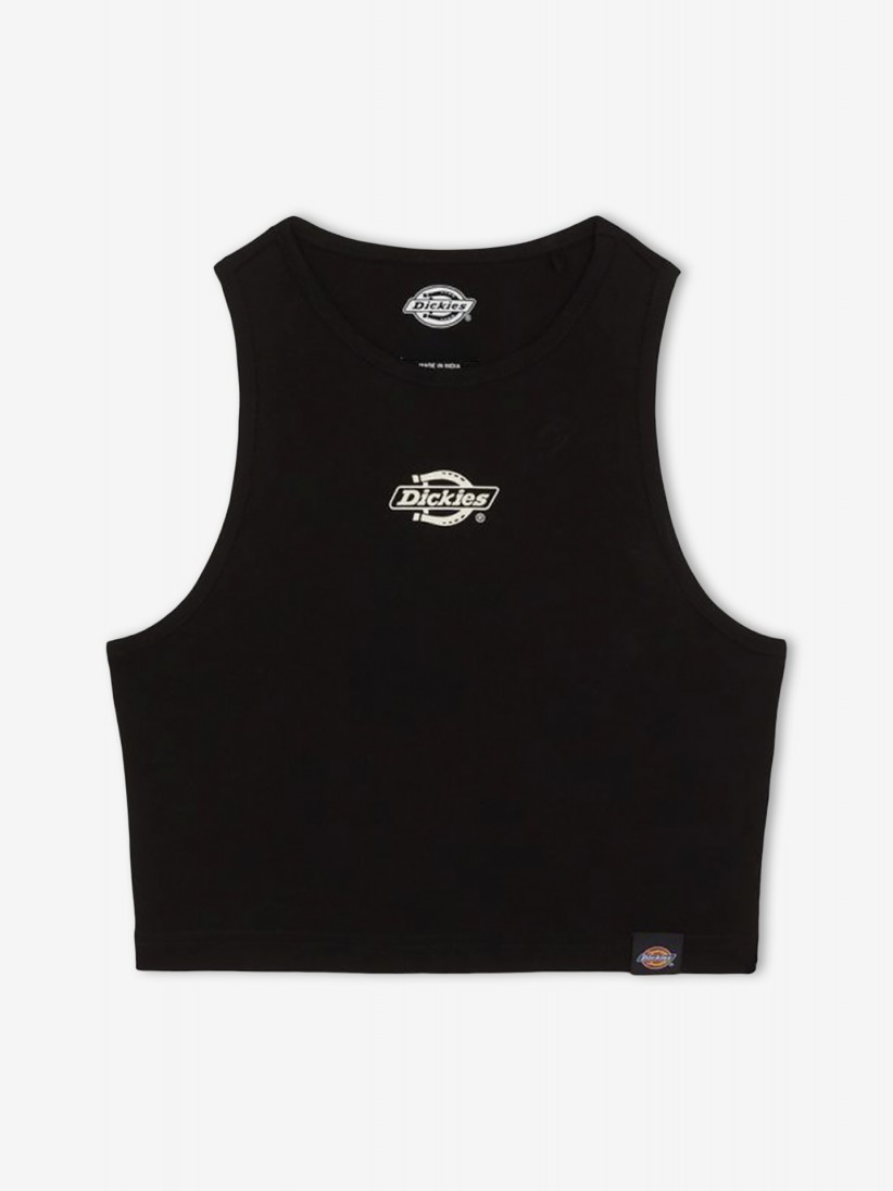 T-shirt Dickies Powers Preta