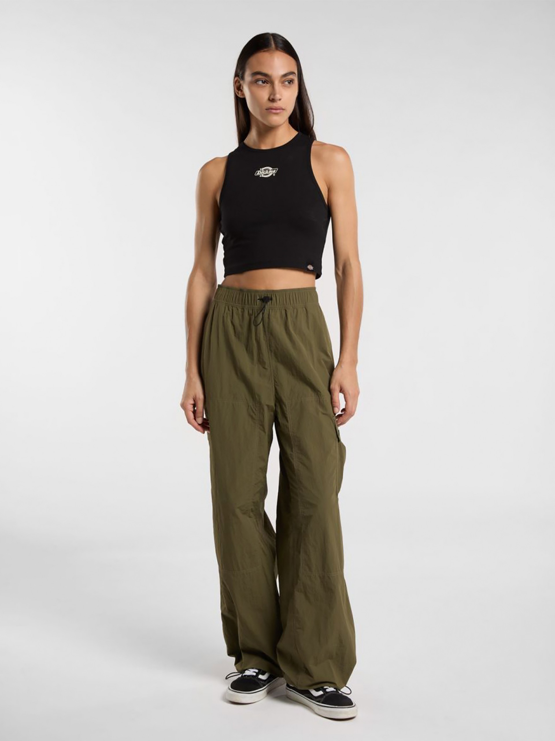 T-shirt Dickies Powers Preta