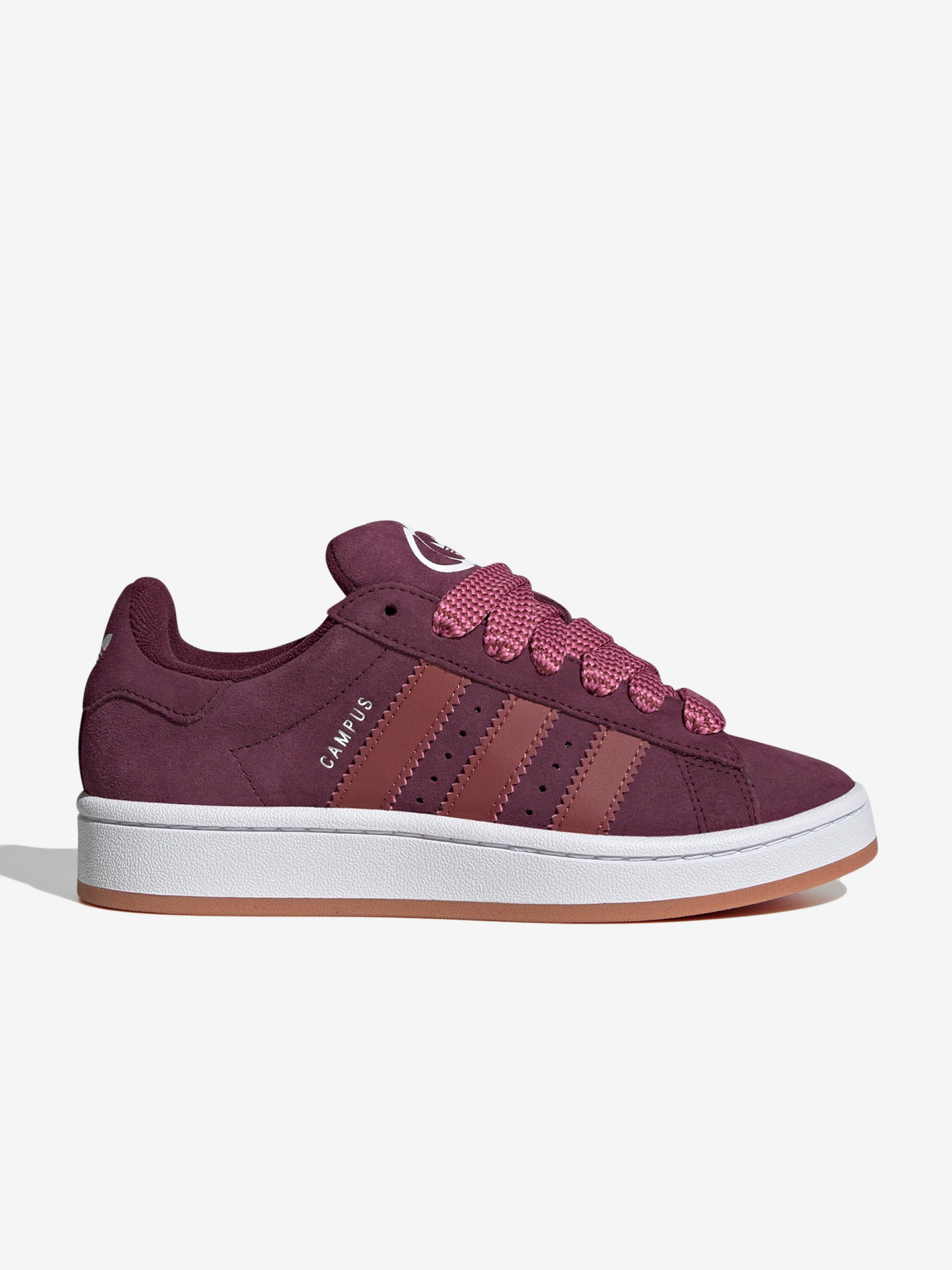 Adidas Campus 00s J Burgundy Sneakers
