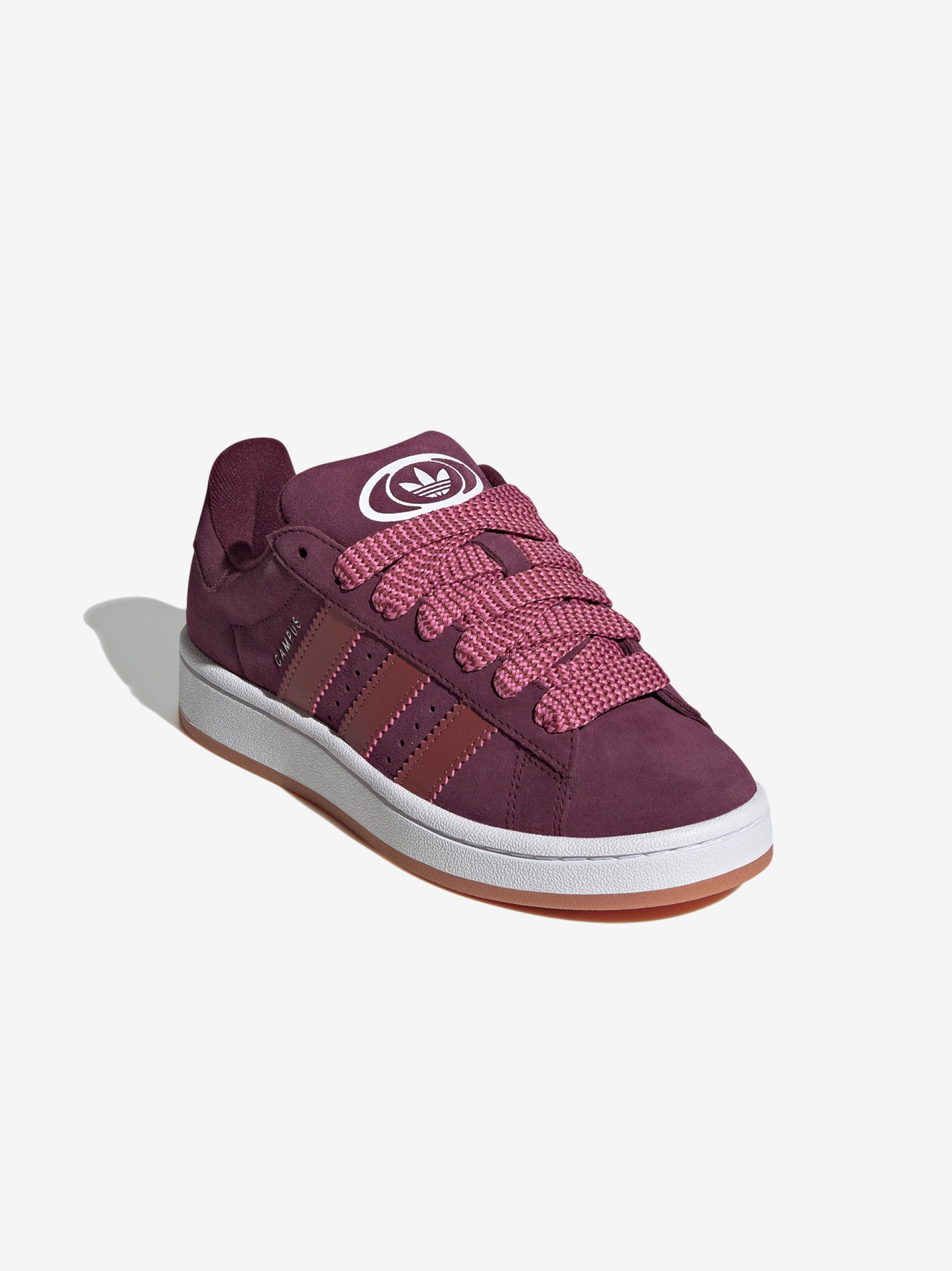 Adidas Campus 00s J Burgundy Sneakers