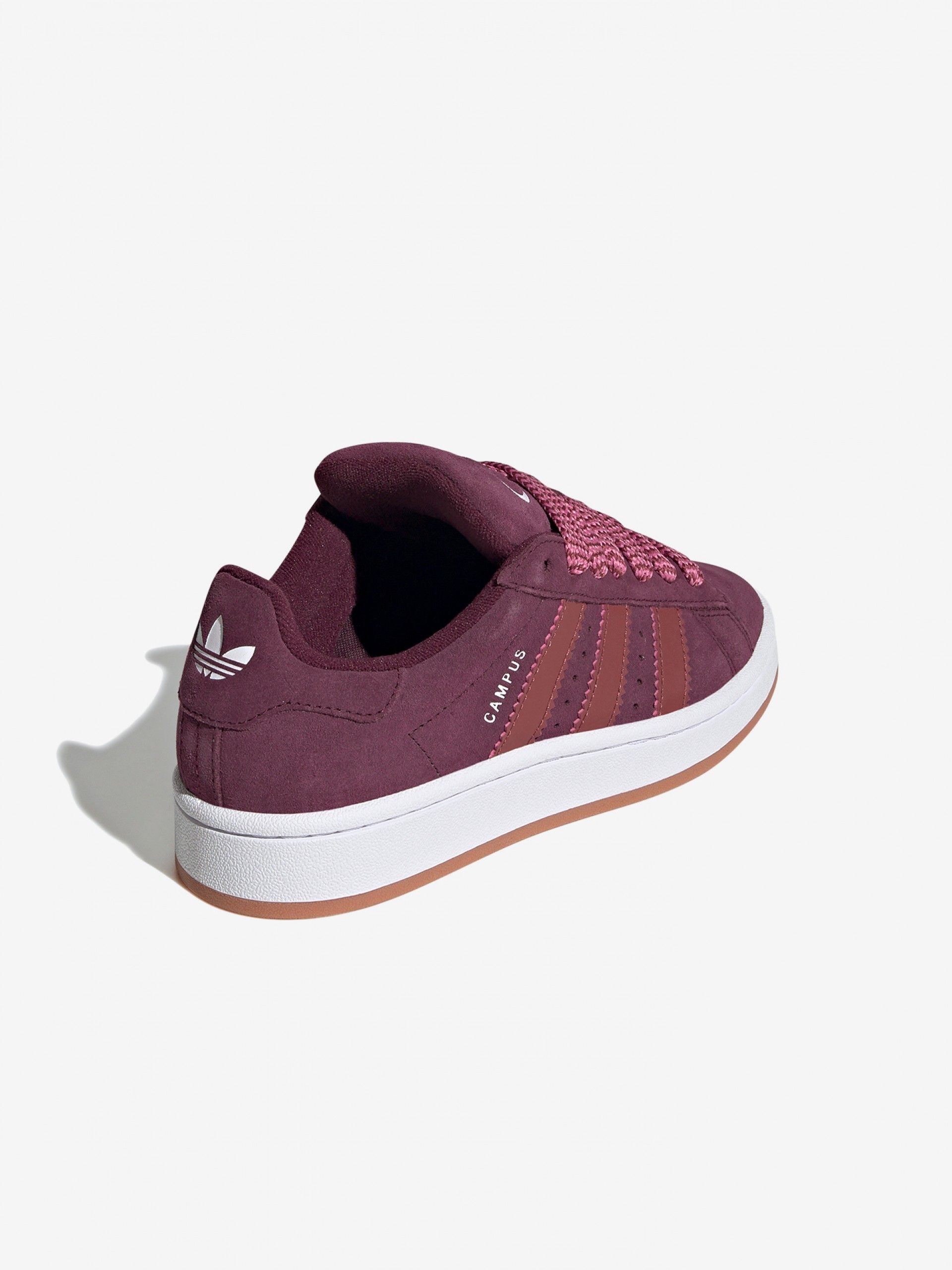Adidas Campus 00s J Burgundy Sneakers