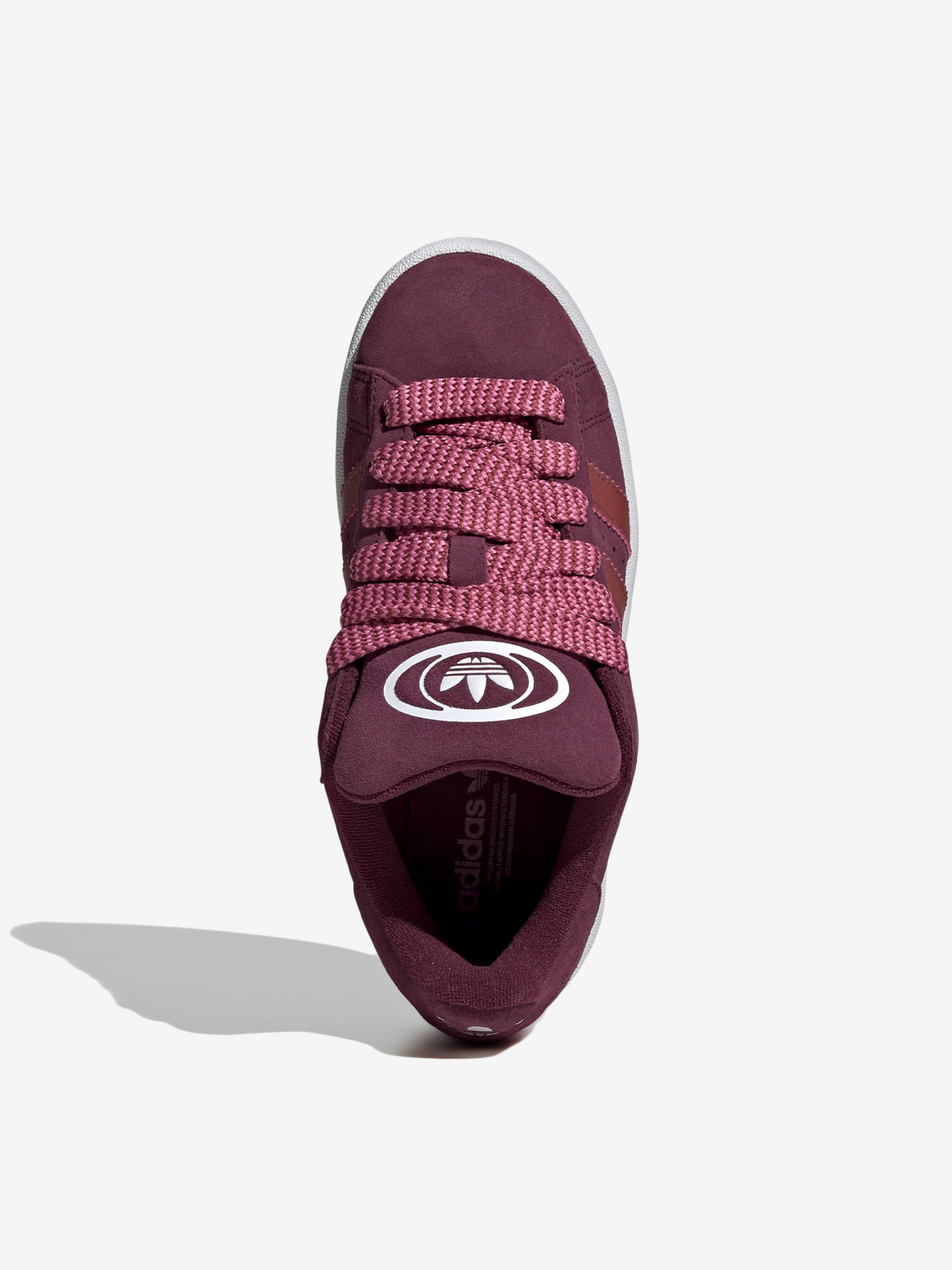 Adidas Campus 00s J Burgundy Sneakers